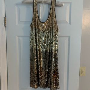 Sequin Dress